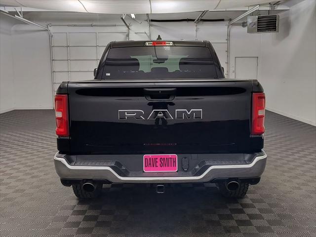 2025 Ram 1500 Big Horn Crew Cab 4x4 5'7" Box