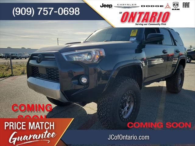 2021 Toyota 4Runner TRD Off Road