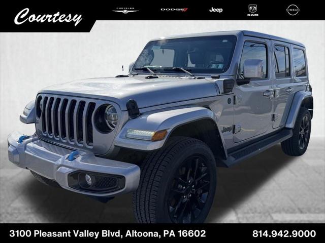 2021 Jeep Wrangler 4xe Unlimited High Altitude 4x4 2021 Jeep Wrangler 4xe Unlimited High Altitude 4x4