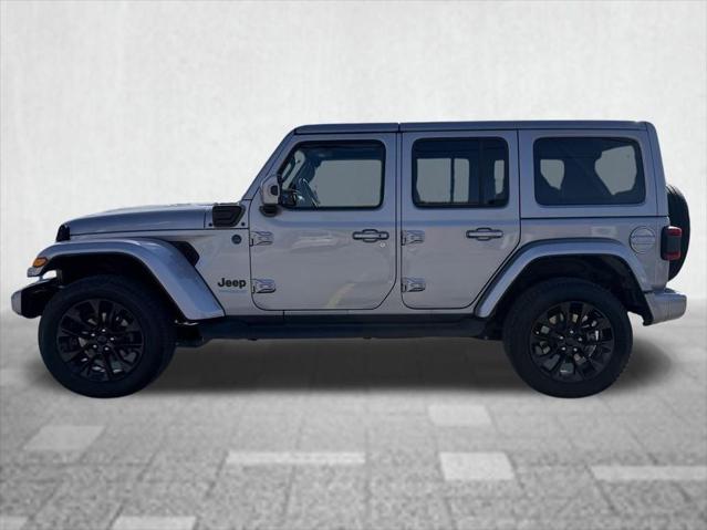 2021 Jeep Wrangler 4xe Unlimited High Altitude 4x4 2021 Jeep Wrangler 4xe Unlimited High Altitude 4x4