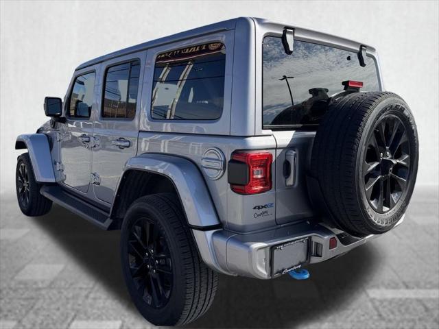 2021 Jeep Wrangler 4xe Unlimited High Altitude 4x4 2021 Jeep Wrangler 4xe Unlimited High Altitude 4x4