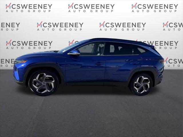 2022 Hyundai Tucson Limited