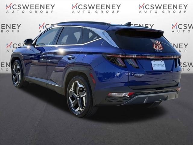 2022 Hyundai Tucson Limited