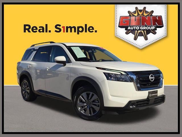 2025 Nissan Pathfinder SV FWD