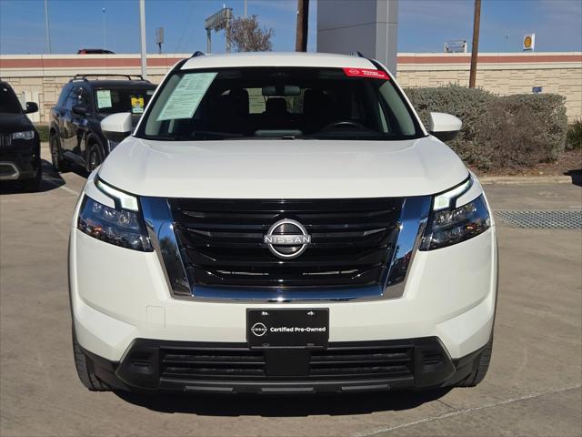 2025 Nissan Pathfinder SV FWD