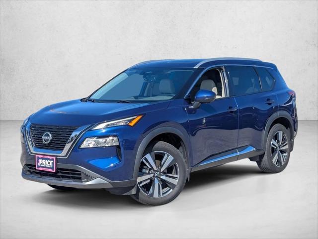 2022 Nissan Rogue SL FWD