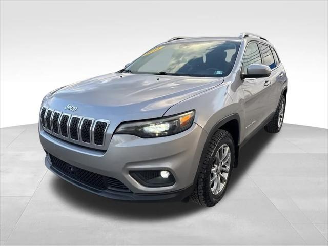2021 Jeep Cherokee Latitude Lux 4X4 2021 Jeep Cherokee Latitude Lux 4X4