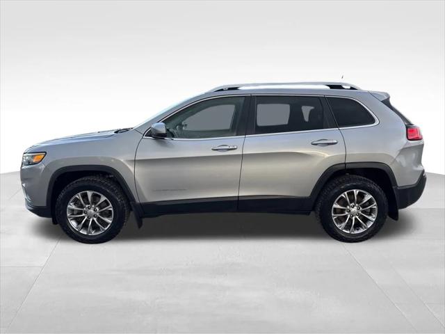 2021 Jeep Cherokee Latitude Lux 4X4 2021 Jeep Cherokee Latitude Lux 4X4