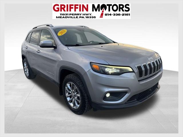 2021 Jeep Cherokee Latitude Lux 4X4 for sale in Meadville, PA