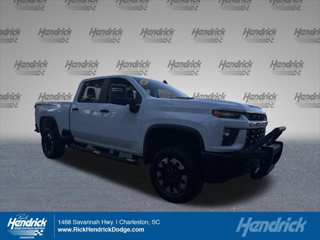 2020 Chevrolet Silverado 2500HD 4WD Crew Cab Standard Bed Custom
