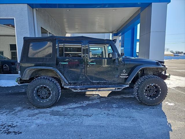 2012 Jeep Wrangler Unlimited Sport 2012 Jeep Wrangler Unlimited Sport