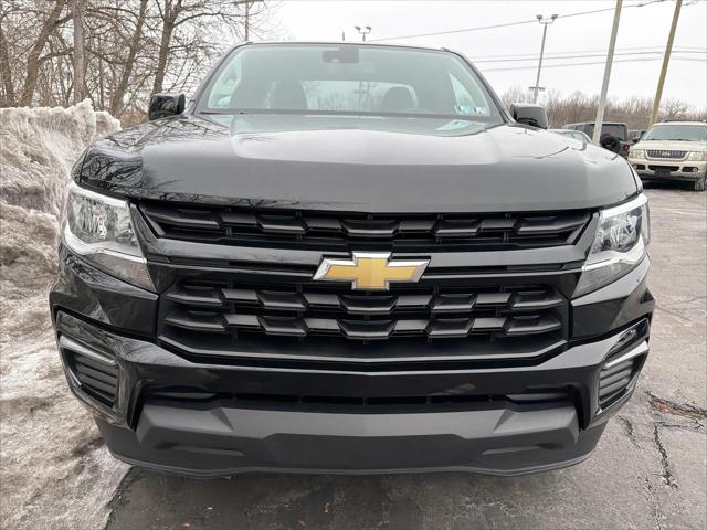 2021 Chevrolet Colorado 2WD Extended Cab Long Box LT