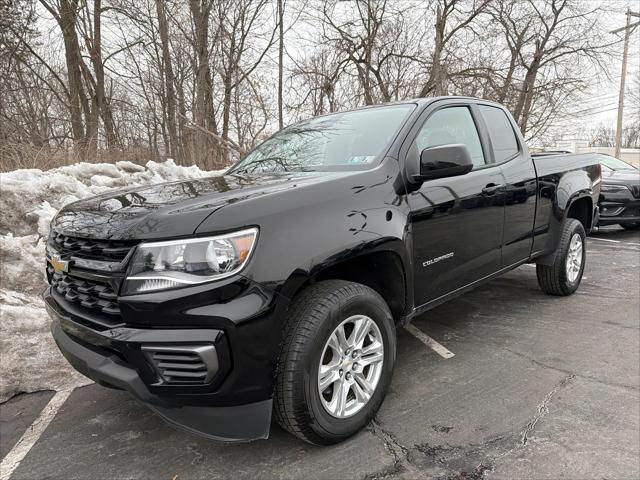 2021 Chevrolet Colorado 2WD Extended Cab Long Box LT