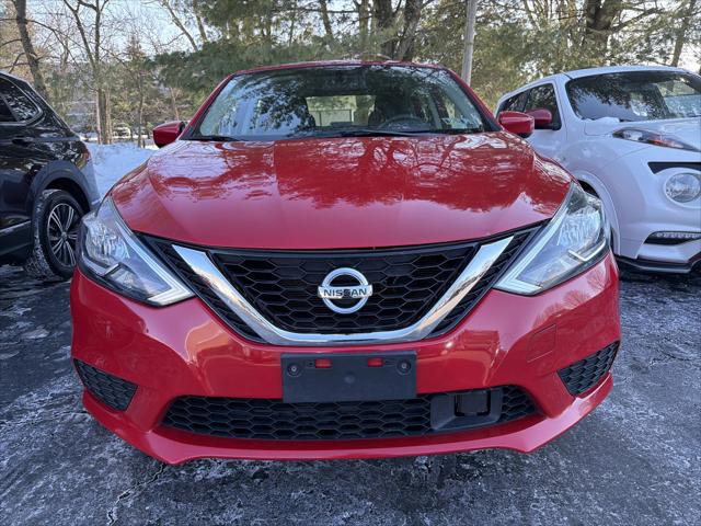 2018 Nissan Sentra SV