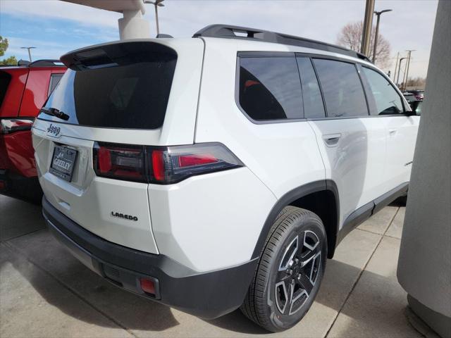 2026 Jeep Cherokee CHEROKEE LAREDO 4X4