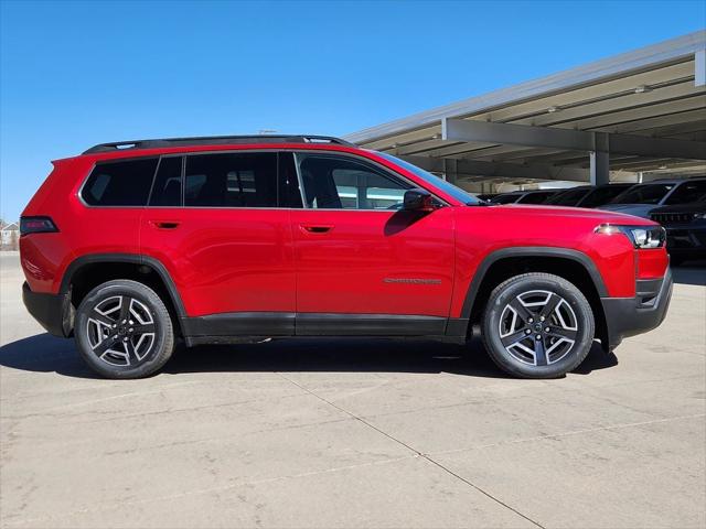 2026 Jeep Cherokee CHEROKEE LAREDO 4X4