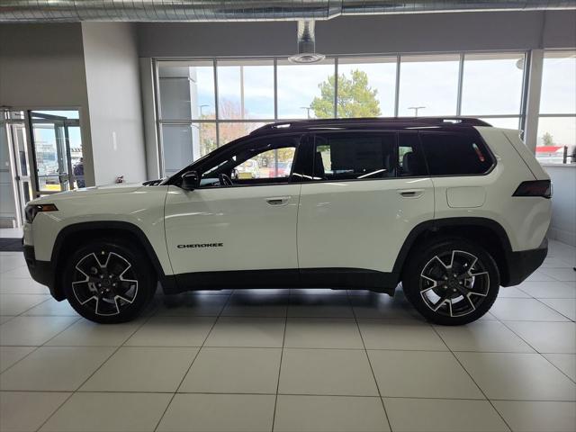 2026 Jeep Cherokee CHEROKEE OVERLAND 4X4