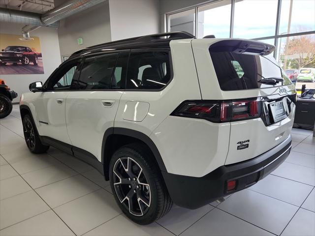 2026 Jeep Cherokee CHEROKEE OVERLAND 4X4
