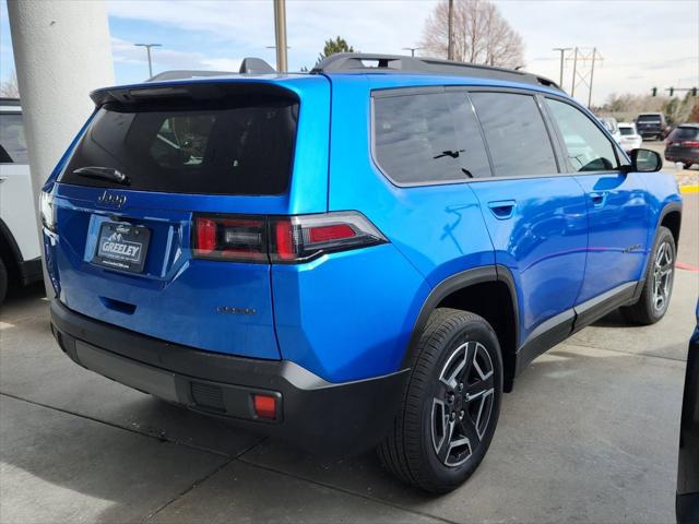 2026 Jeep Cherokee CHEROKEE LAREDO 4X4