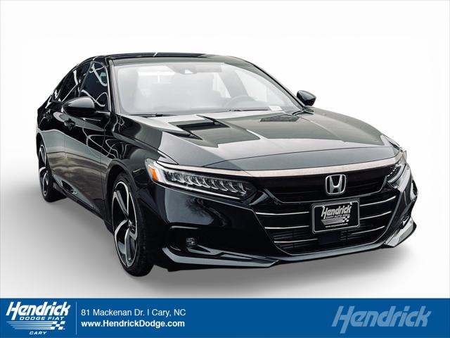2022 Honda Accord Sport