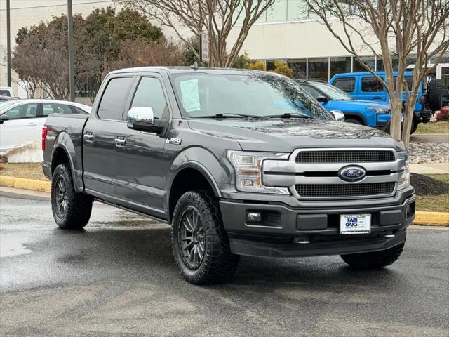 2020 Ford F-150 Platinum