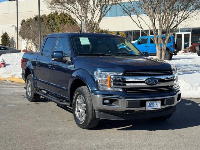 2020 Ford F-150 LARIAT
