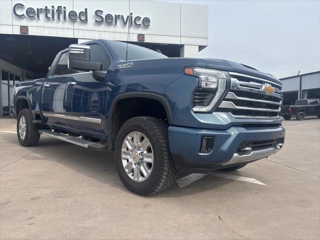 2025 Chevrolet Silverado 2500HD 4WD Crew Cab Standard Bed High Country