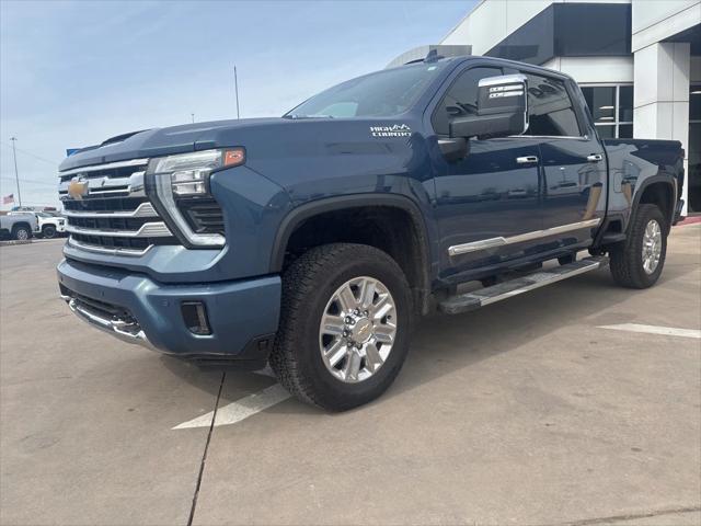 2025 Chevrolet Silverado 2500HD 4WD Crew Cab Standard Bed High Country