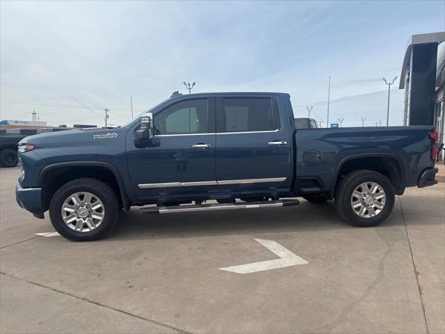 2025 Chevrolet Silverado 2500HD 4WD Crew Cab Standard Bed High Country
