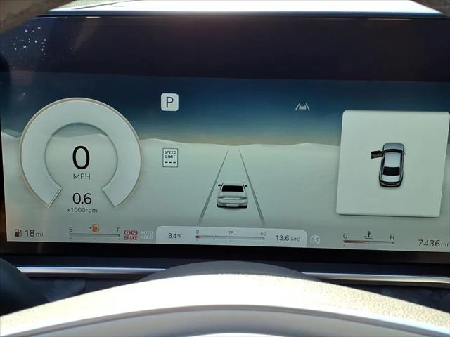 2023 Genesis G90 3.5T e-SC AWD