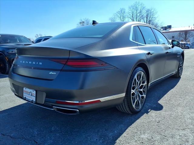 2023 Genesis G90 3.5T e-SC AWD