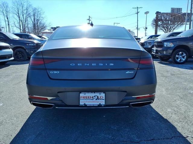 2023 Genesis G90 3.5T e-SC AWD