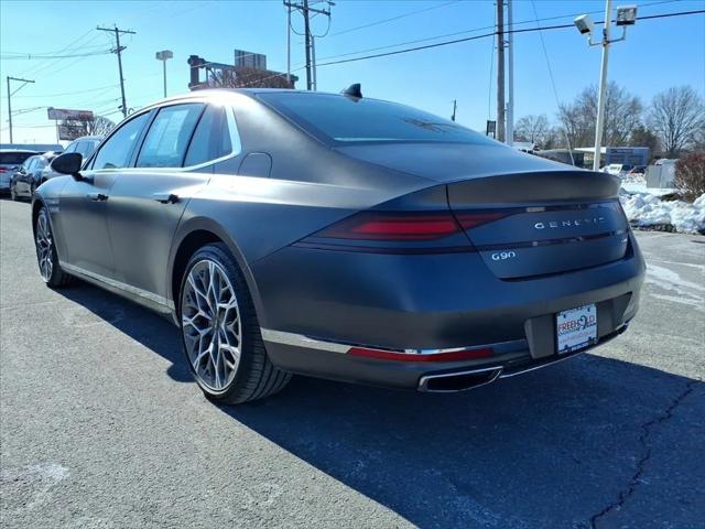 2023 Genesis G90 3.5T e-SC AWD
