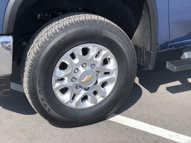 2025 Chevrolet Silverado 2500HD 4WD Crew Cab Standard Bed LT