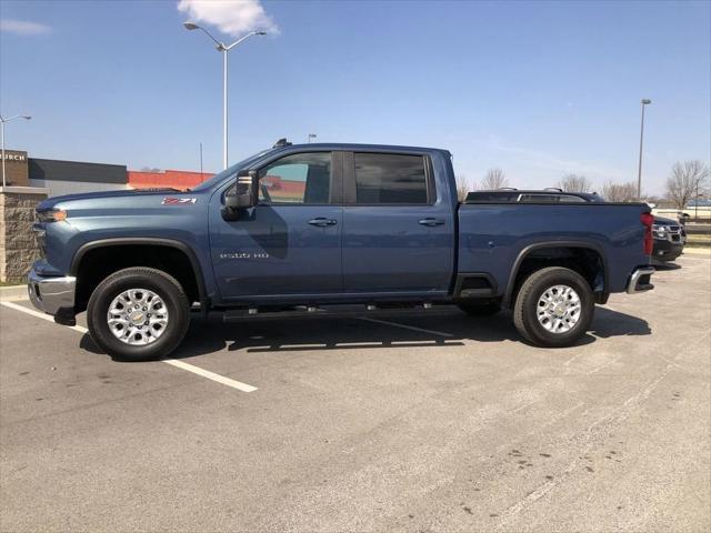 2025 Chevrolet Silverado 2500HD 4WD Crew Cab Standard Bed LT