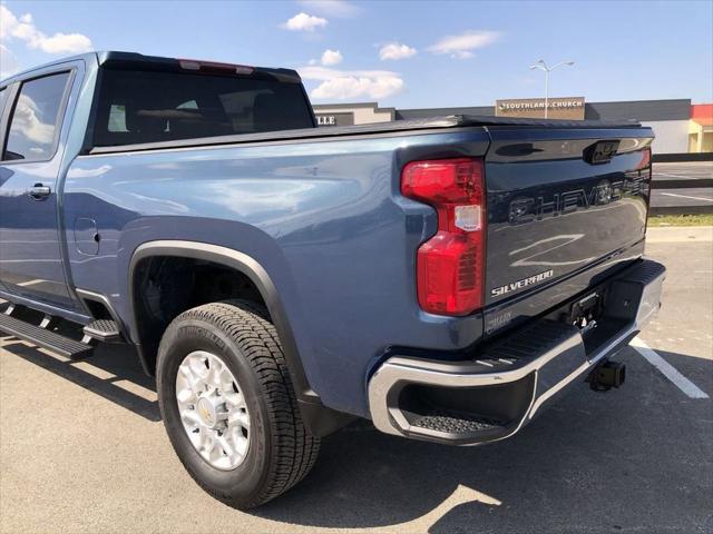 2025 Chevrolet Silverado 2500HD 4WD Crew Cab Standard Bed LT