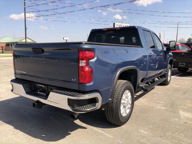 2025 Chevrolet Silverado 2500HD 4WD Crew Cab Standard Bed LT