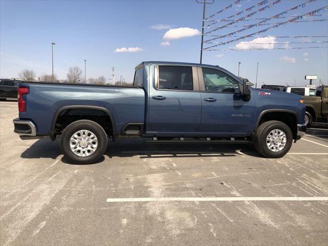 2025 Chevrolet Silverado 2500HD 4WD Crew Cab Standard Bed LT