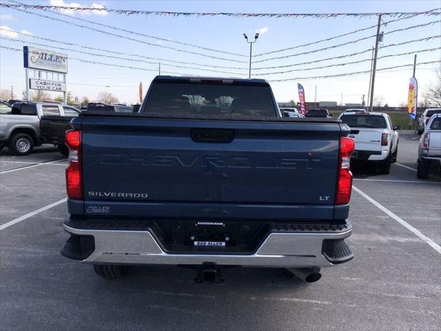 2025 Chevrolet Silverado 2500HD 4WD Crew Cab Standard Bed LT