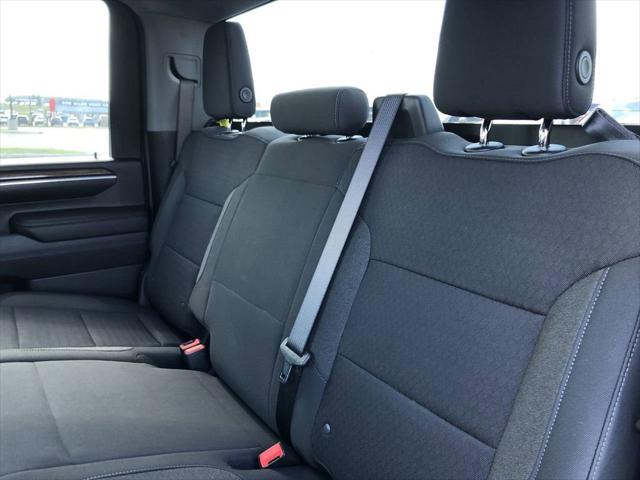 2025 Chevrolet Silverado 2500HD 4WD Crew Cab Standard Bed LT
