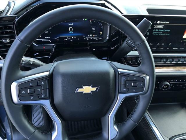 2025 Chevrolet Silverado 2500HD 4WD Crew Cab Standard Bed LT