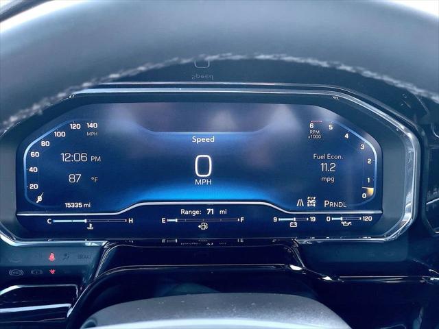 2025 Chevrolet Silverado 2500HD 4WD Crew Cab Standard Bed LT
