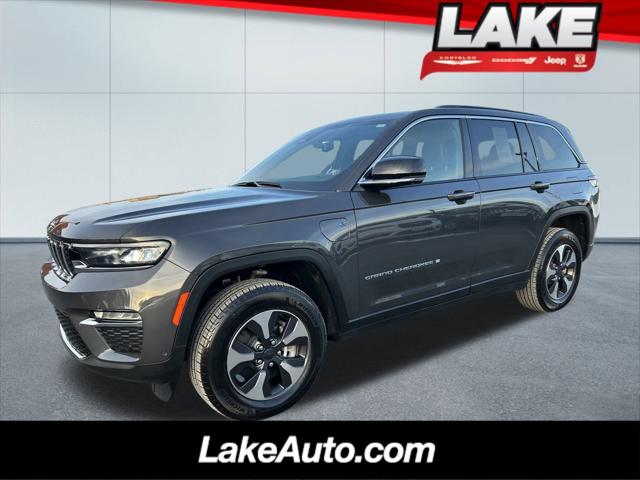 2024 Jeep Grand Cherokee 4xe 4XE