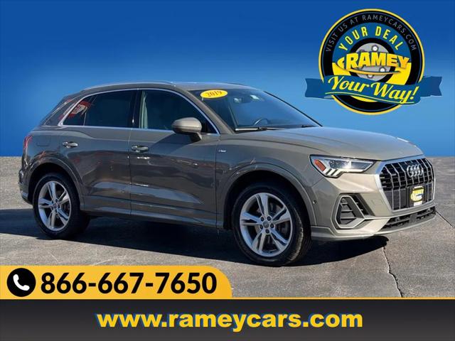 2019 Audi Q3 2.0T S line Premium