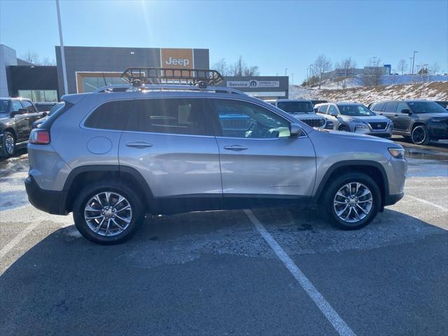 2020 Jeep Cherokee Latitude Lux 4X4