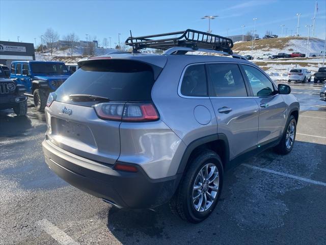 2020 Jeep Cherokee Latitude Lux 4X4