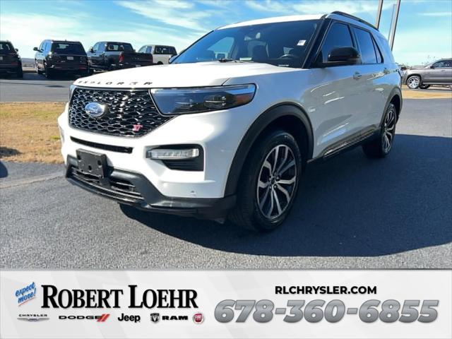 2021 Ford Explorer ST 2021 Ford Explorer ST