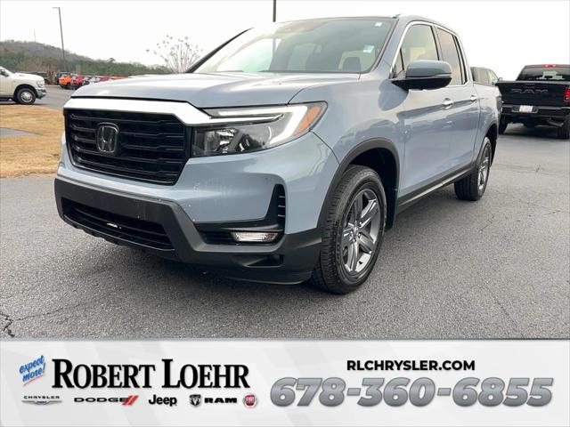 2022 Honda Ridgeline RTL-E