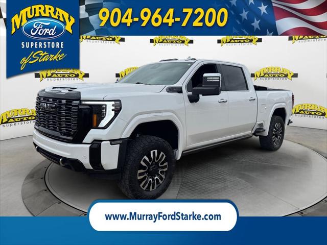 2025 GMC Sierra 2500HD 4WD Crew Cab Standard Bed Denali Ultimate for sale in Starke, FL