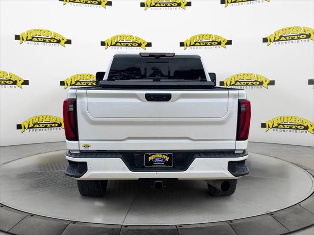 2025 GMC Sierra 2500HD 4WD Crew Cab Standard Bed Denali Ultimate
